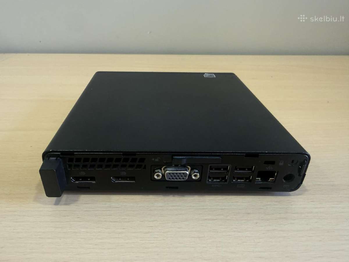 Hp Prodesk 600 G3 Mini (90 Eur) - nuotraukos Nr. 2