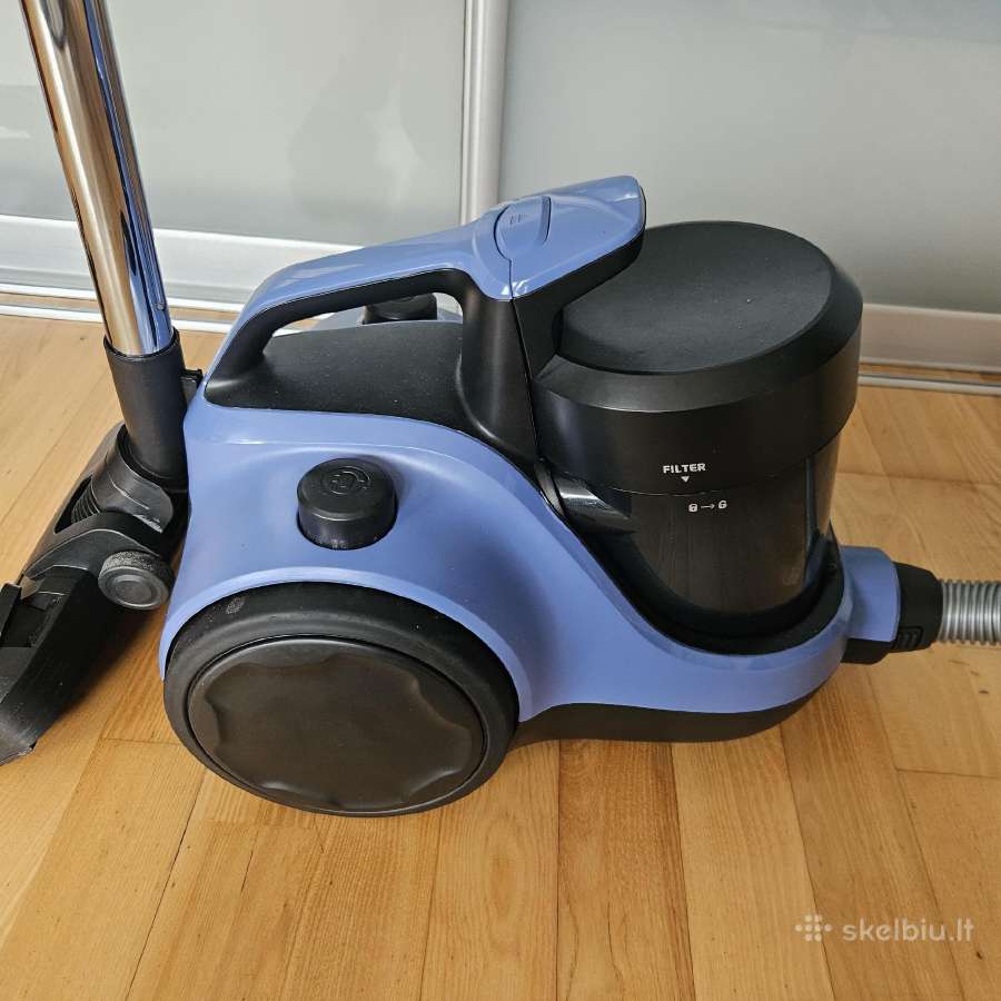 Parduodu mažai nauduota ciklonini dulkių 700w - nuotraukos Nr. 2