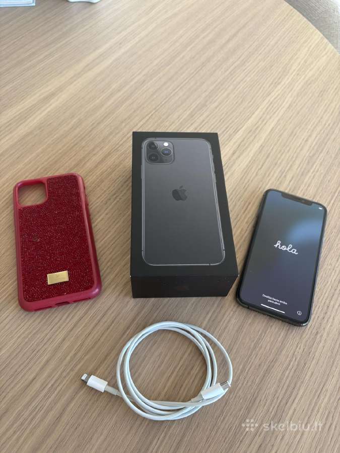 iPhone 11 Pro, Space Gray, 64gb - nuotraukos Nr. 2