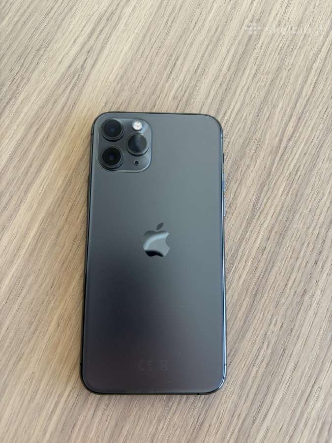 iPhone 11 Pro, Space Gray, 64gb - nuotraukos Nr. 3