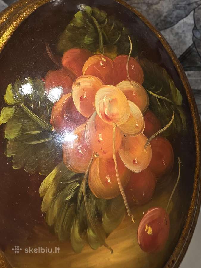 Vintage paveikslas, rankų darbo - nuotraukos Nr. 2