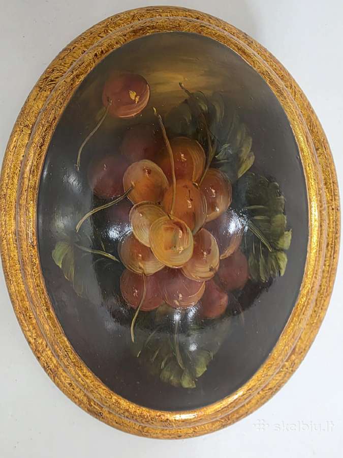 Vintage paveikslas, rankų darbo - nuotraukos Nr. 4