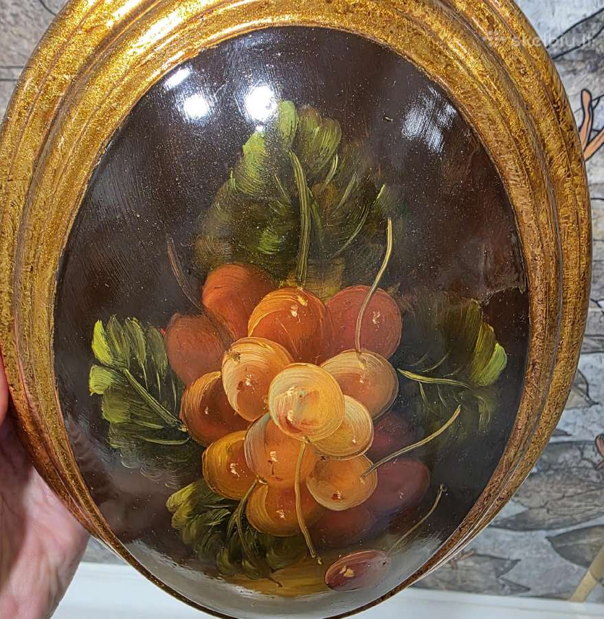 Vintage paveikslas, rankų darbo - nuotraukos Nr. 5