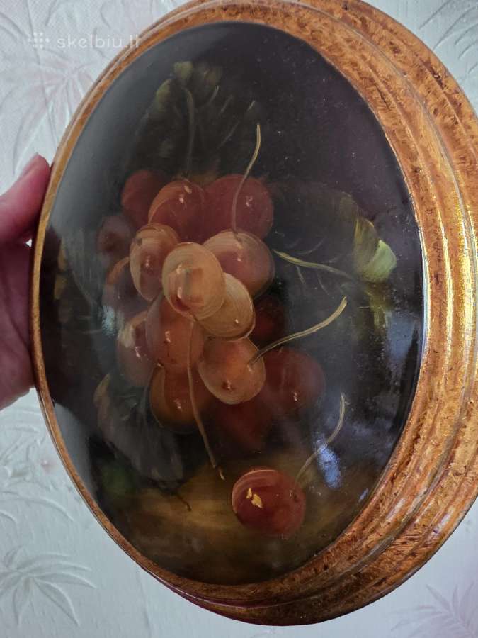 Vintage paveikslas, rankų darbo - nuotraukos Nr. 6