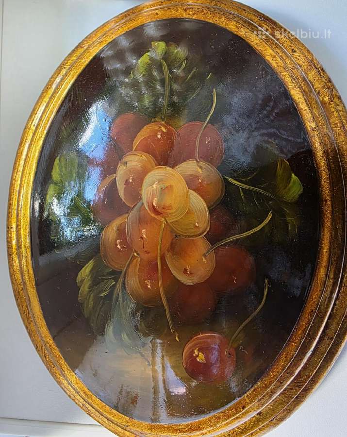 Vintage paveikslas, rankų darbo - nuotraukos Nr. 7