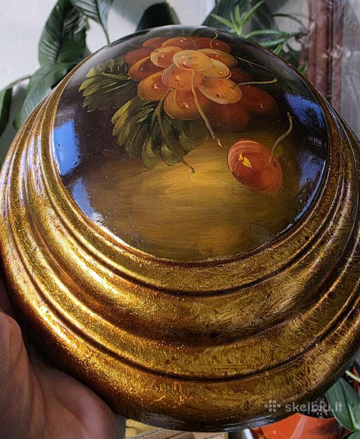 Vintage paveikslas, rankų darbo - nuotraukos Nr. 8