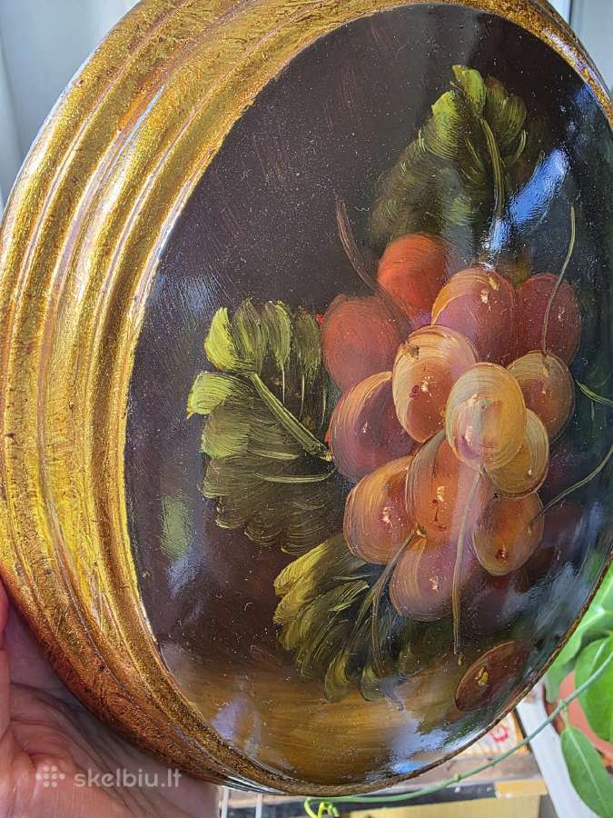 Vintage paveikslas, rankų darbo - nuotraukos Nr. 9