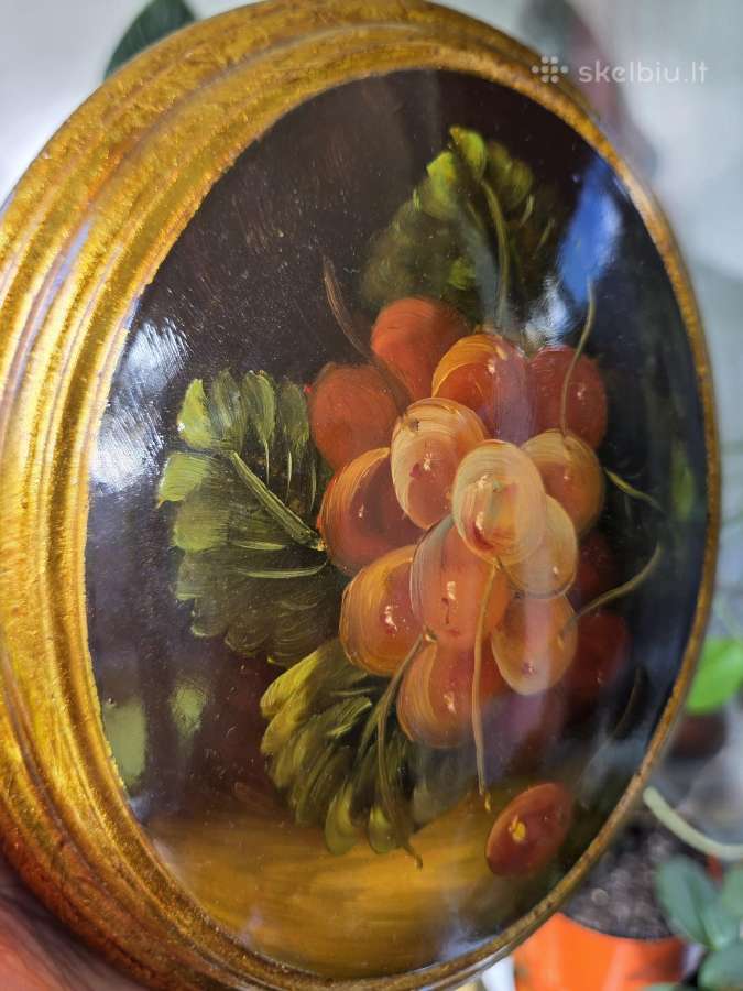 Vintage paveikslas, rankų darbo - nuotraukos Nr. 10
