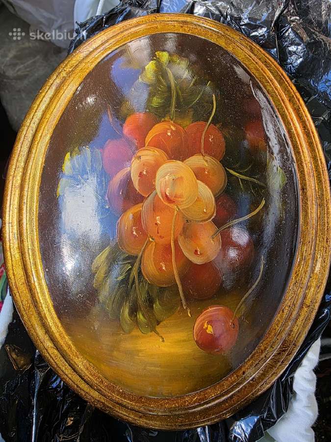 Vintage paveikslas, rankų darbo - nuotraukos Nr. 11