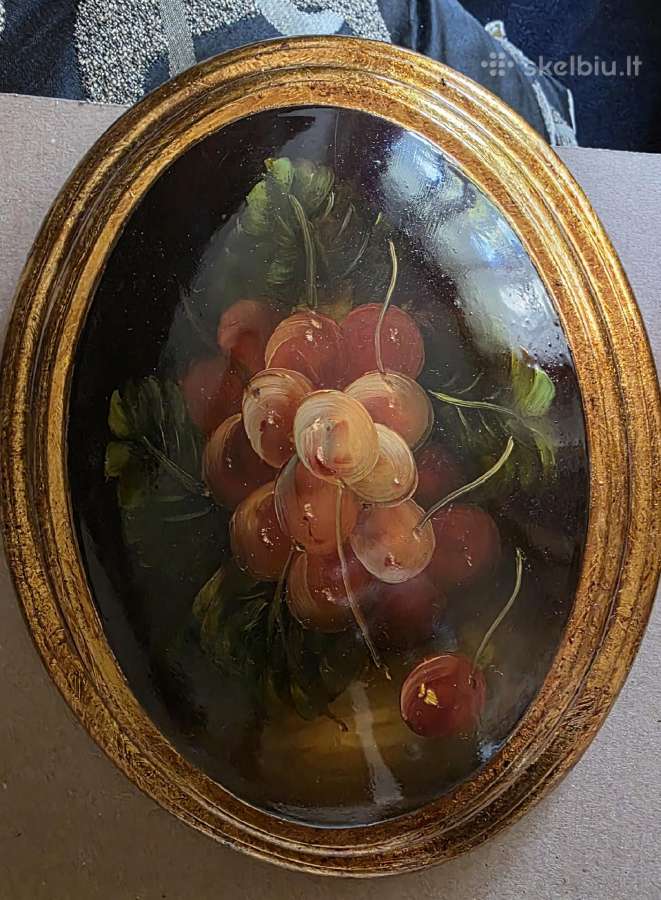 Vintage paveikslas, rankų darbo - nuotraukos Nr. 12