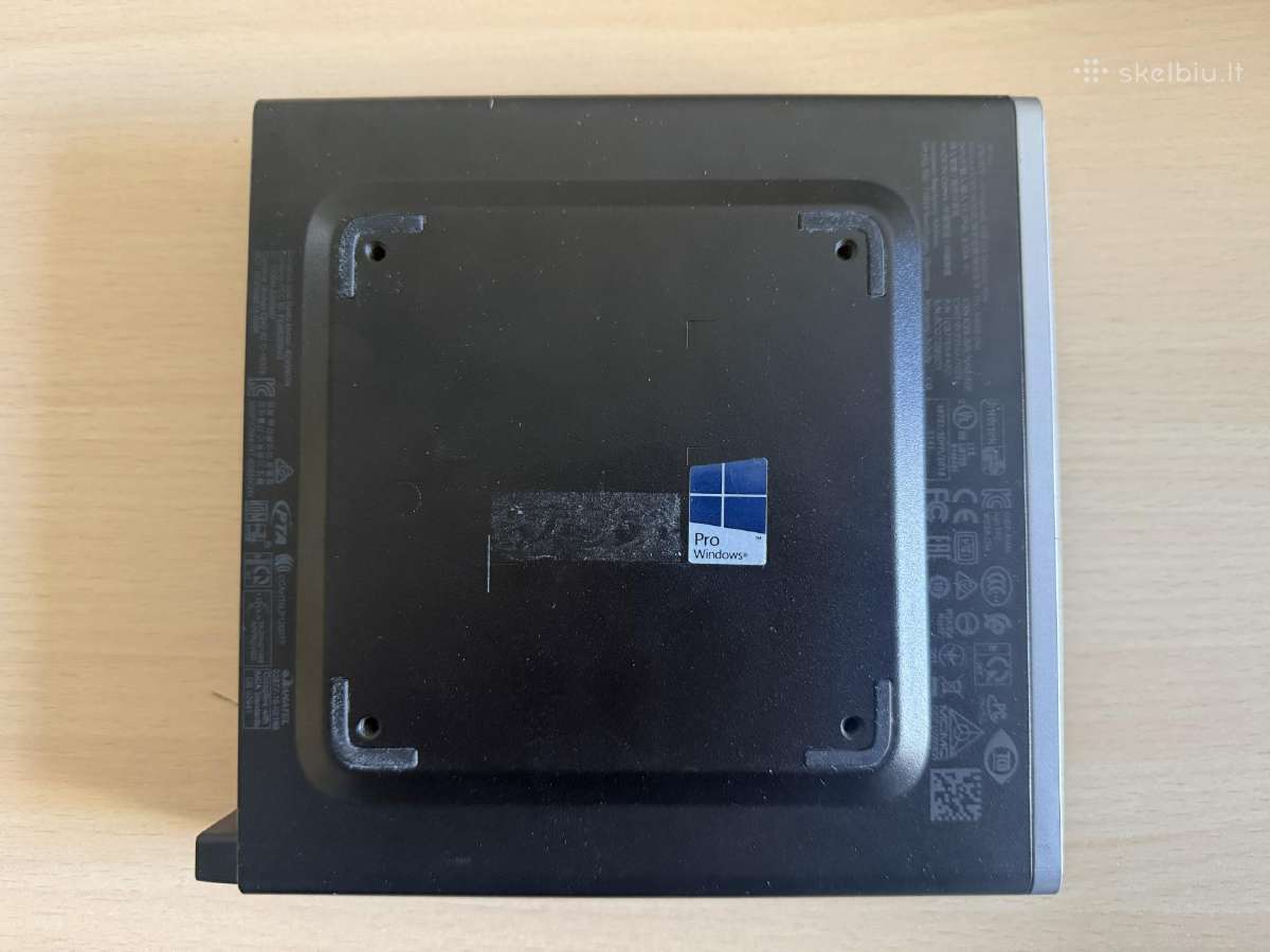 Hp Prodesk 600 G3 Mini (90 Eur) - nuotraukos Nr. 3