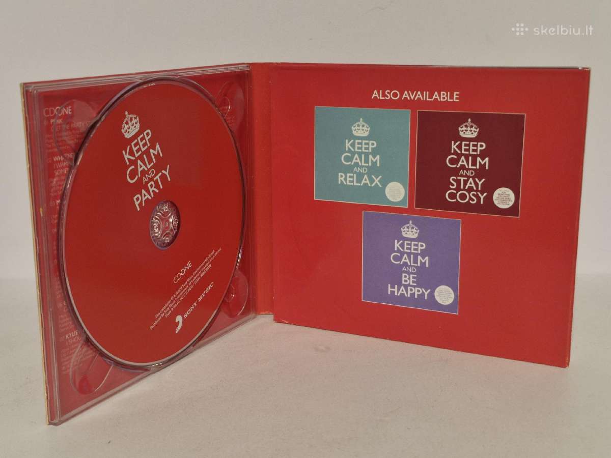 3 CD rinkinys Various – Keep Calm And Party - nuotraukos Nr. 2