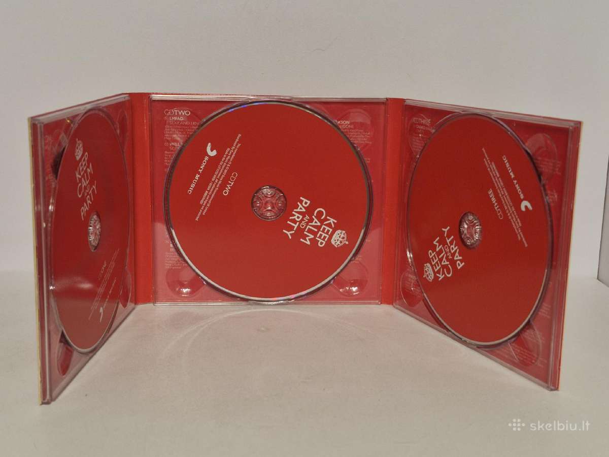 3 CD rinkinys Various – Keep Calm And Party - nuotraukos Nr. 3