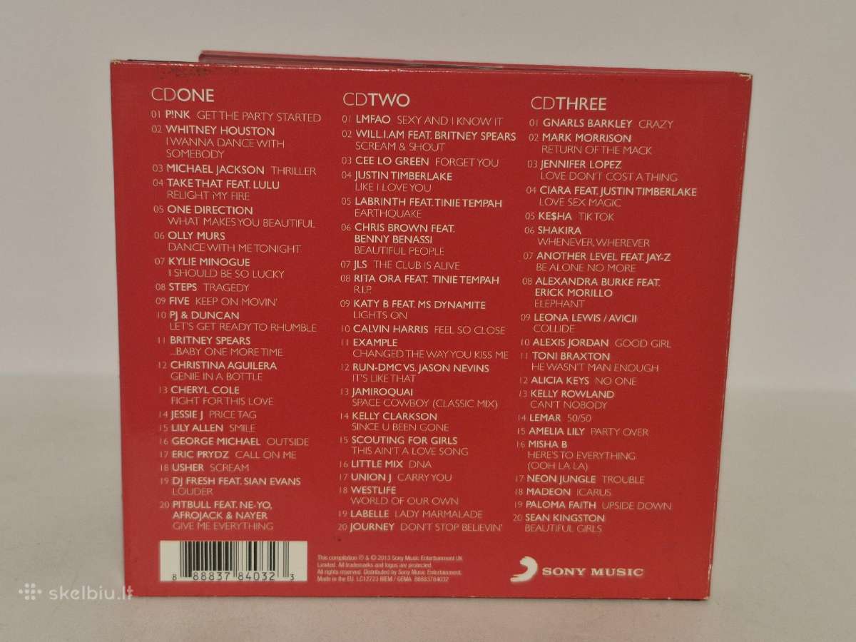3 CD rinkinys Various – Keep Calm And Party - nuotraukos Nr. 11