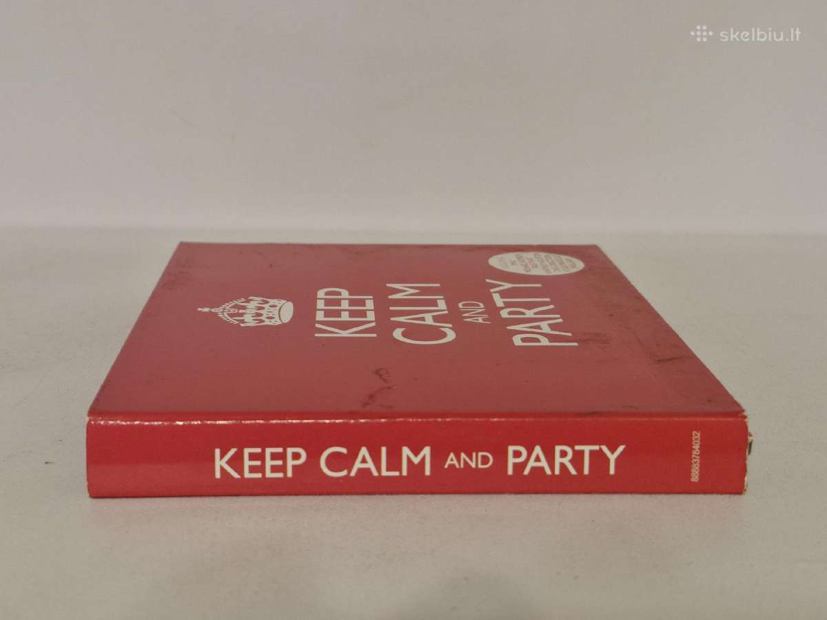 3 CD rinkinys Various – Keep Calm And Party - nuotraukos Nr. 12