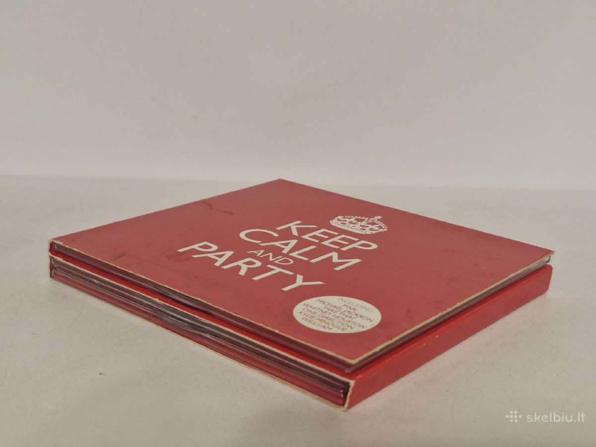 3 CD rinkinys Various – Keep Calm And Party - nuotraukos Nr. 13