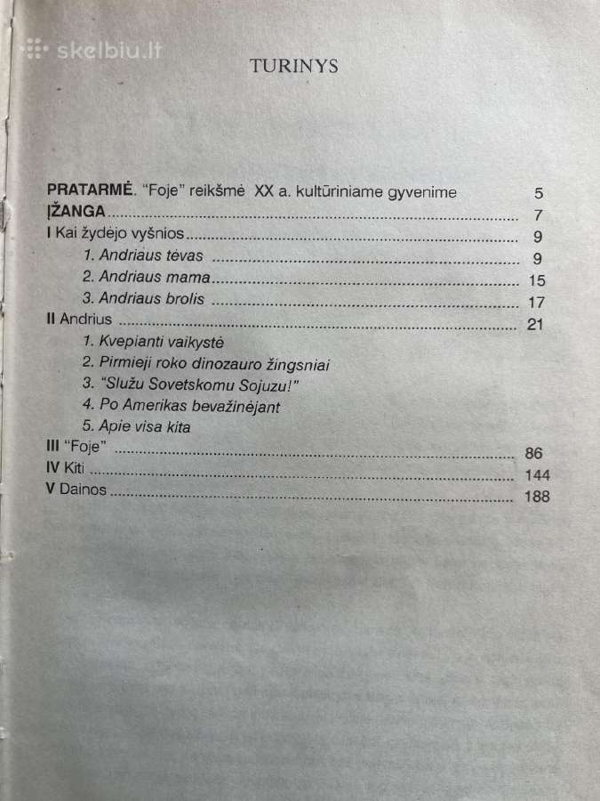 Foje knyga “Aš atsisuksiu atgal - nuotraukos Nr. 3