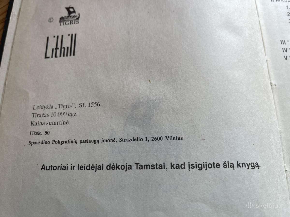 Foje knyga “Aš atsisuksiu atgal - nuotraukos Nr. 4