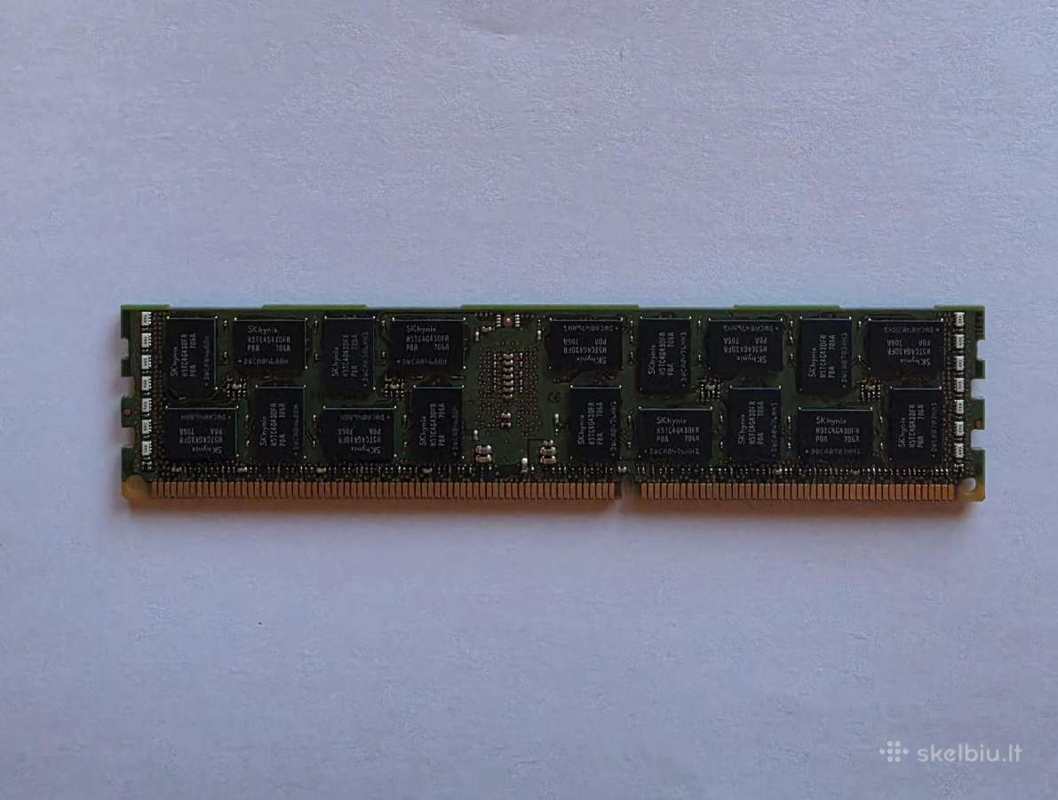 RAM 16gb Ddr3l Ecc Reg Kingston Kth-pl316/16g - nuotraukos Nr. 4