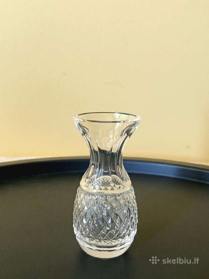 Vintažinė „waterford“ krištolinė vazelė - nuotraukos Nr. 4
