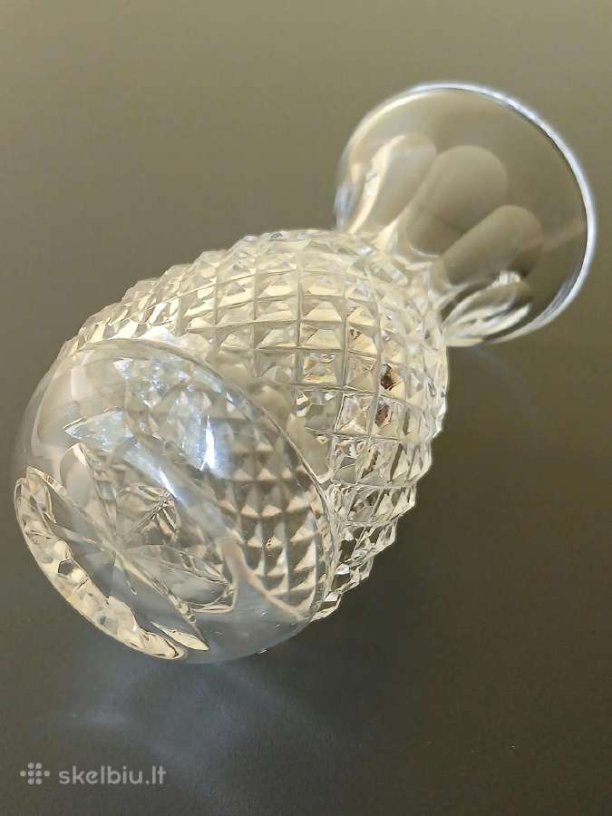 Vintažinė „waterford“ krištolinė vazelė - nuotraukos Nr. 3