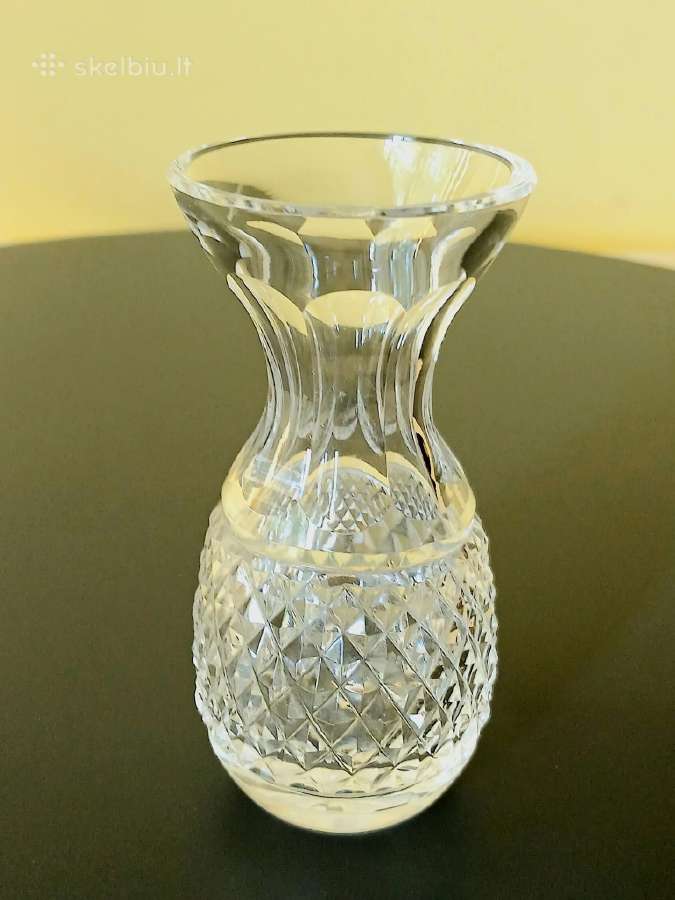Vintažinė „waterford“ krištolinė vazelė - nuotraukos Nr. 6