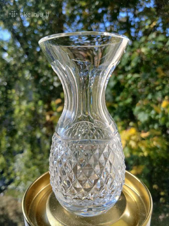 Vintažinė „waterford“ krištolinė vazelė - nuotraukos Nr. 8