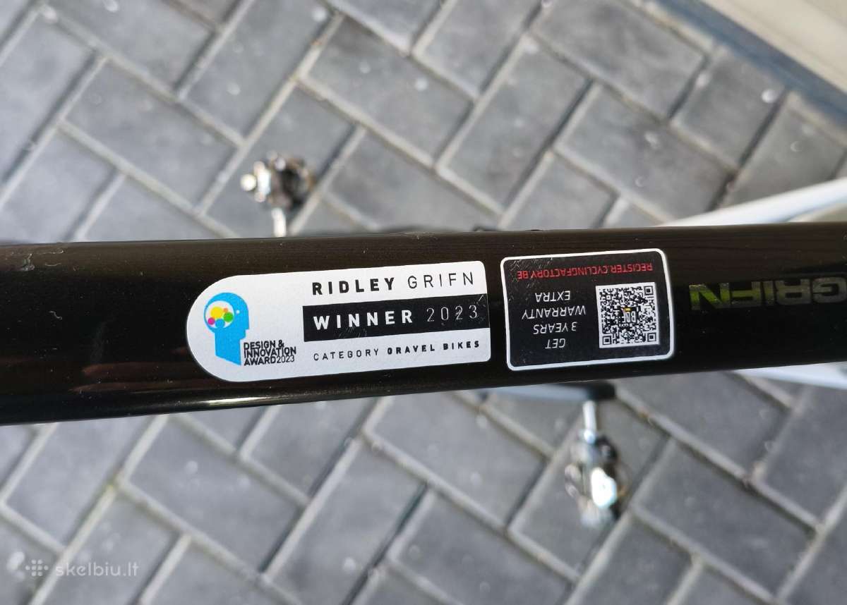 Ridley Grifn gravel XL carboninis dviratis - nuotraukos Nr. 6