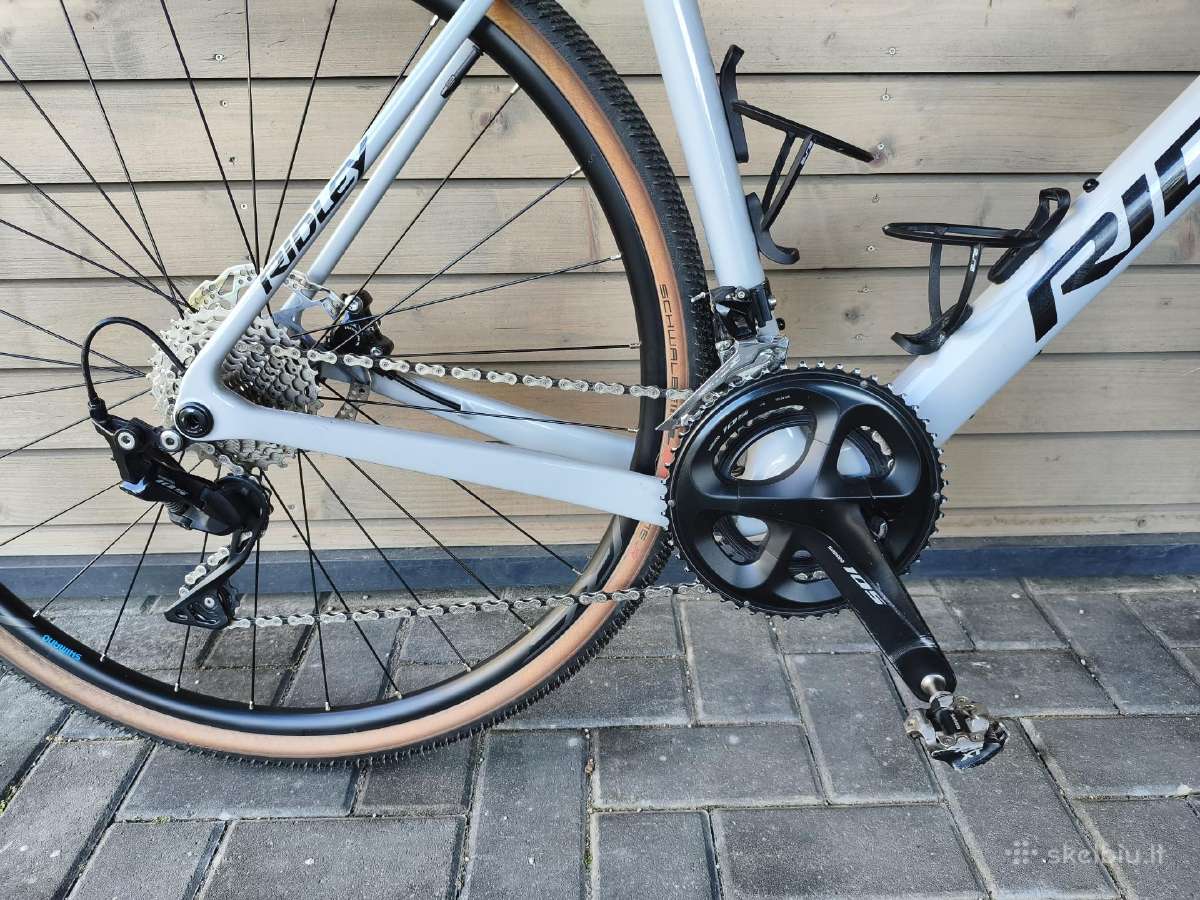 Ridley Grifn gravel XL carboninis dviratis - nuotraukos Nr. 4