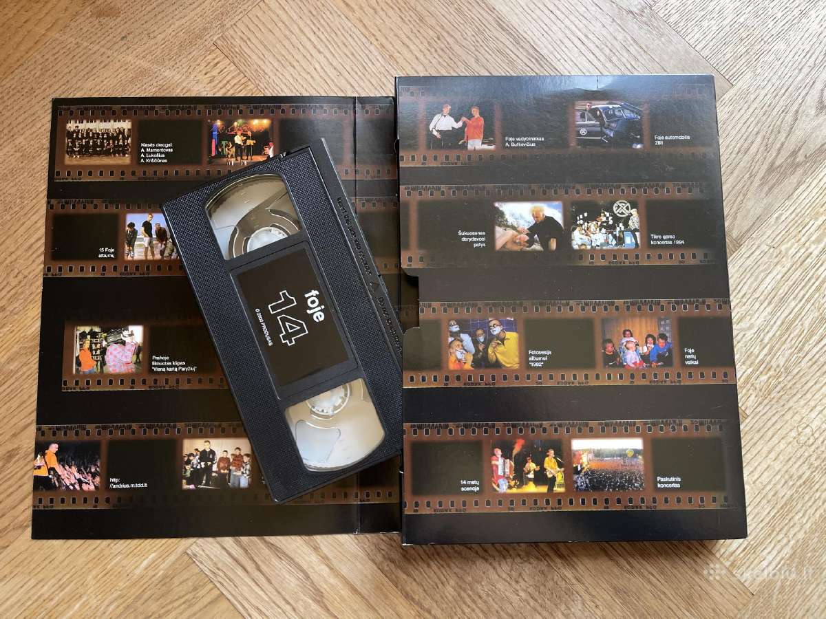 Foje filmas 14 Vhs kasetė - nuotraukos Nr. 3