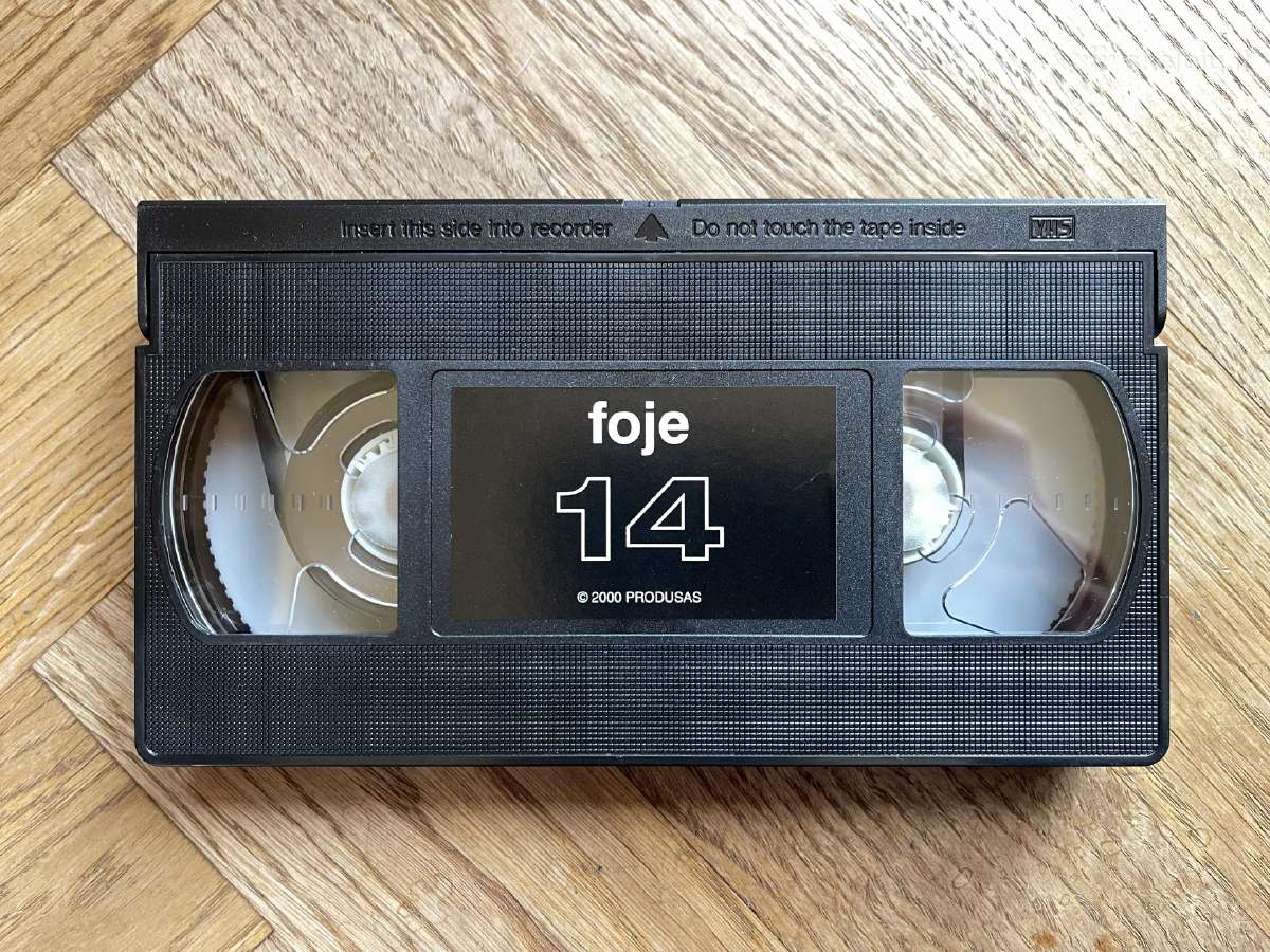 Foje filmas 14 Vhs kasetė - nuotraukos Nr. 4