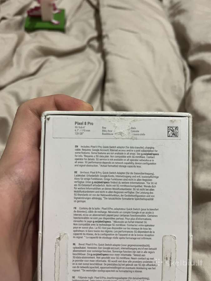 Pixel 8 pro 128gb - nuotraukos Nr. 9