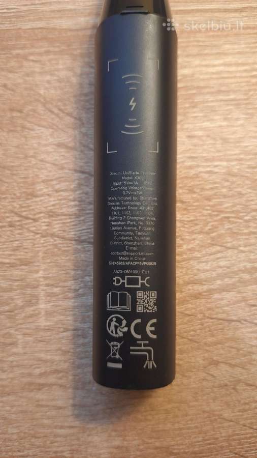Xiaomi Uniblade X300 barzdaskutė / barzdakirpė - nuotraukos Nr. 4