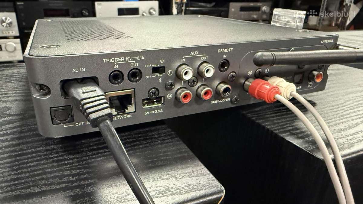Marantz na6006 / audio technika - nuotraukos Nr. 4