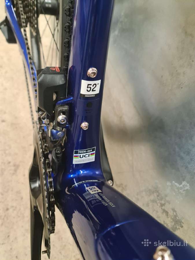 Trek Domane Sl6 carbon 2x12 di2 - nuotraukos Nr. 7