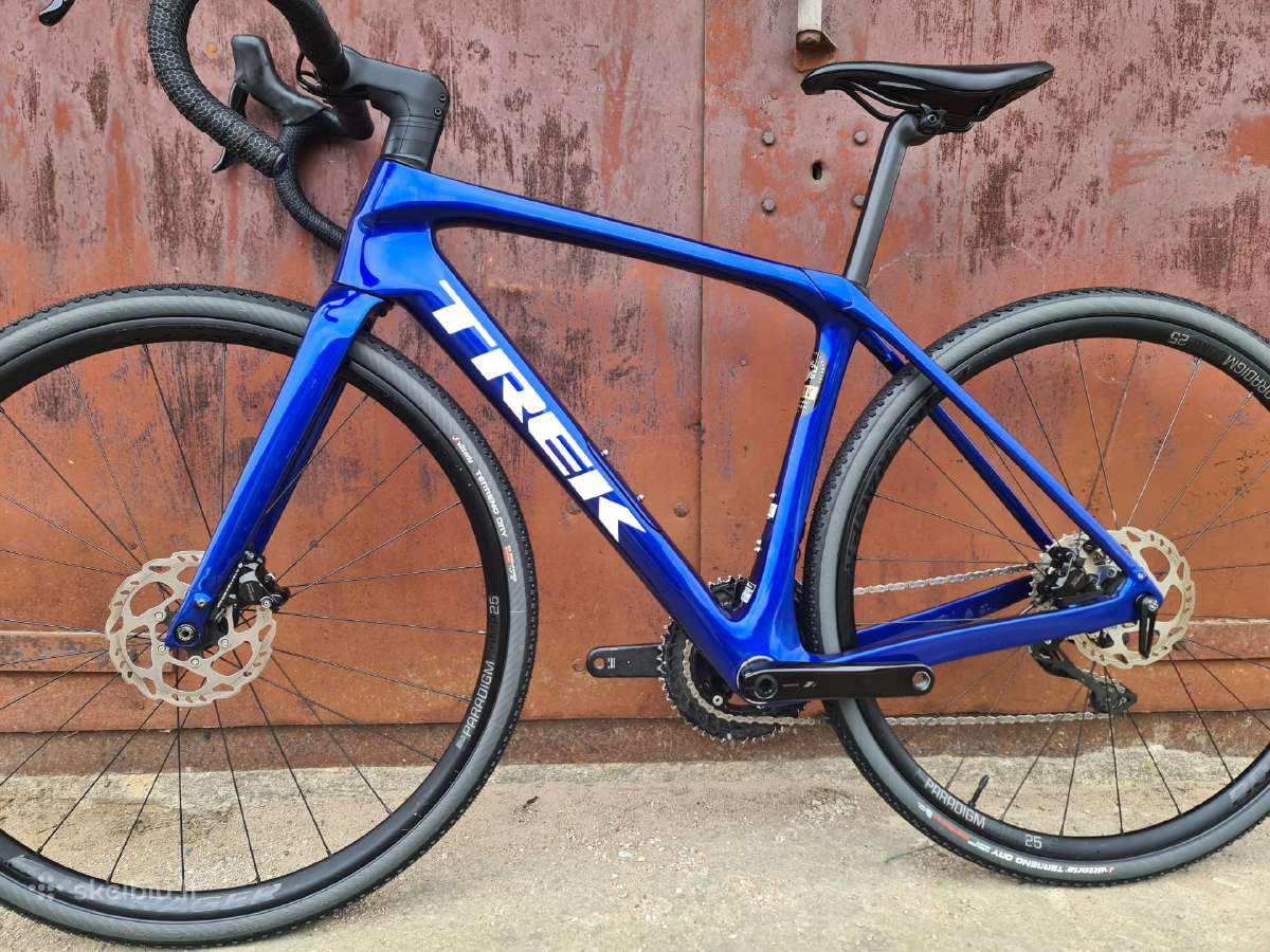 Trek Domane Sl6 carbon 2x12 di2 - nuotraukos Nr. 3