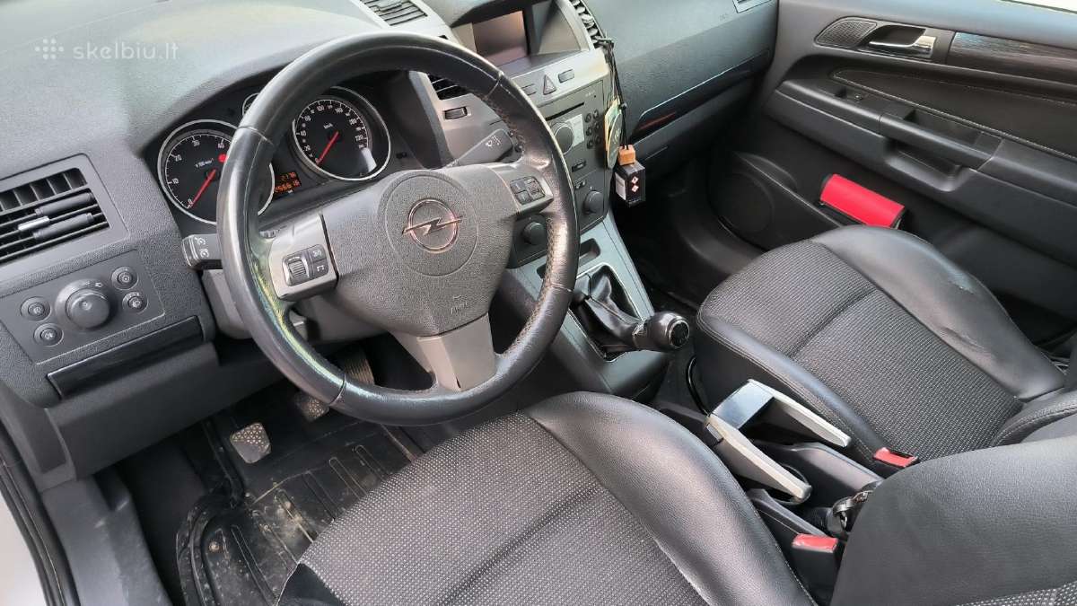 Parduodu Opel Zafira - nuotraukos Nr. 3