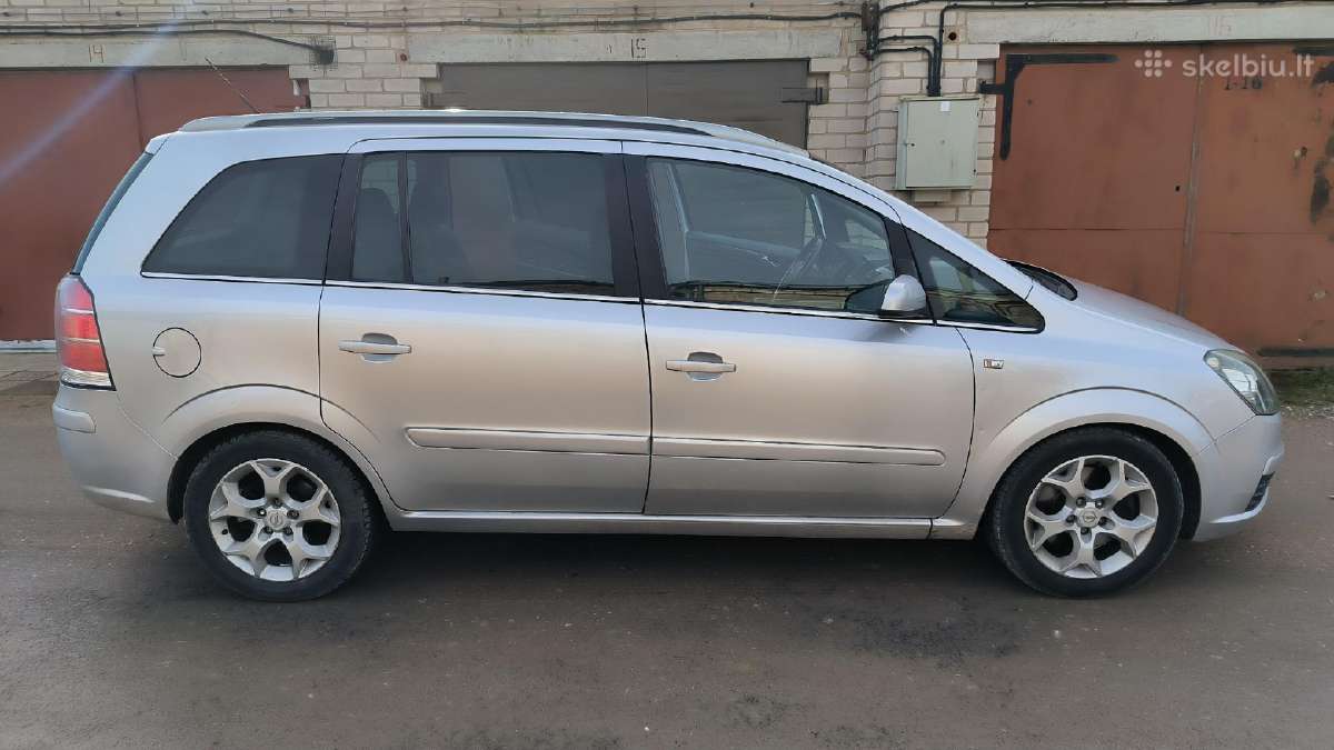 Parduodu Opel Zafira - nuotraukos Nr. 6
