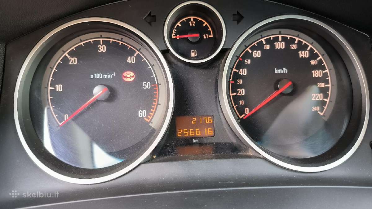 Parduodu Opel Zafira - nuotraukos Nr. 7