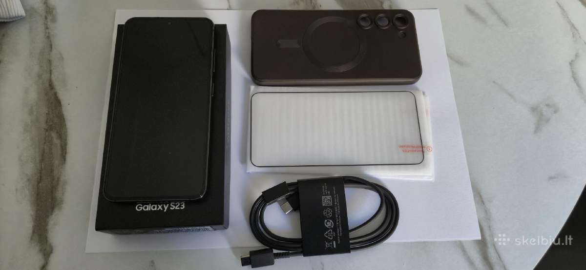 Samsung Galaxy S23 (8/128gb) – Idealios būklės - nuotraukos Nr. 5
