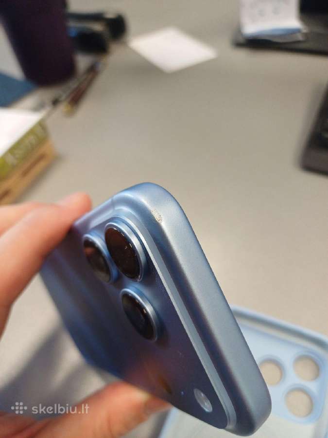 Apple iPhone 18 Pro 256gb Glacier - nuotraukos Nr. 2