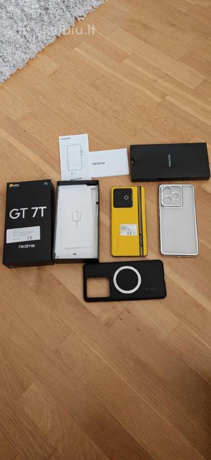Telafonas Realme Gt7t - nuotraukos Nr. 2