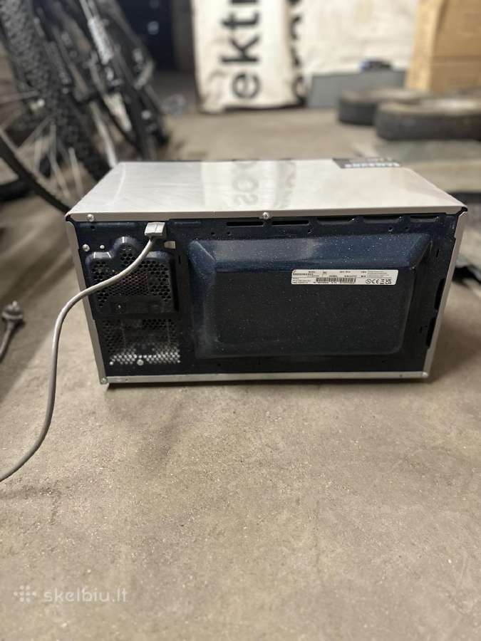 Samsung Me87m mikrobangų krosnelė, 800 W - nuotraukos Nr. 2