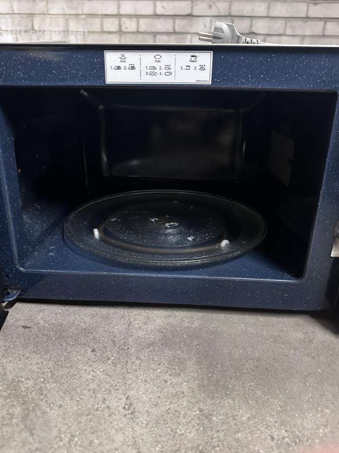 Samsung Me87m mikrobangų krosnelė, 800 W - nuotraukos Nr. 3