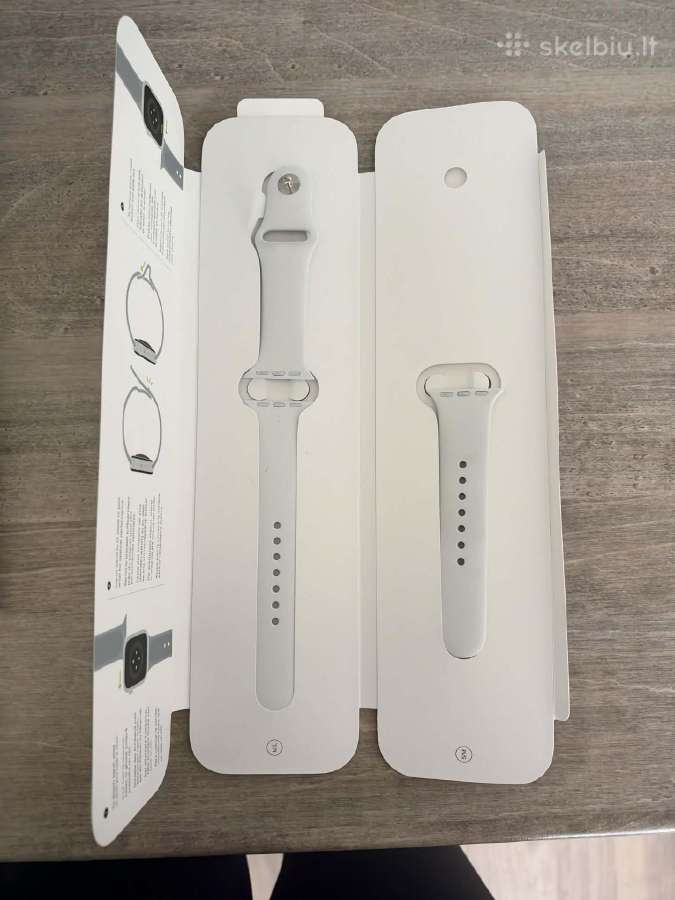 Apple watch Series 8, 41 mm, pilkas. - nuotraukos Nr. 2