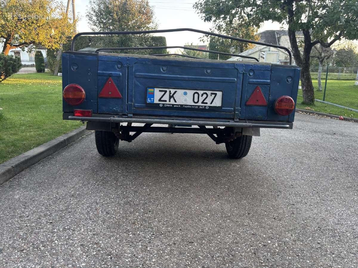 Priekaba Mmz 81024 - nuotraukos Nr. 6
