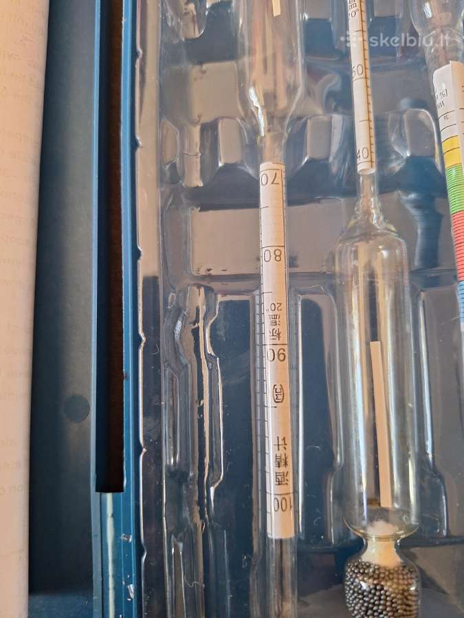 Alkoholio matuokliai 3 vnt.dėžutėje - nuotraukos Nr. 2