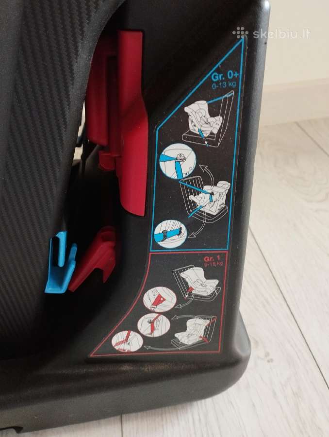 Chicco automobilinė kėdutė (9-18 kg) - nuotraukos Nr. 3