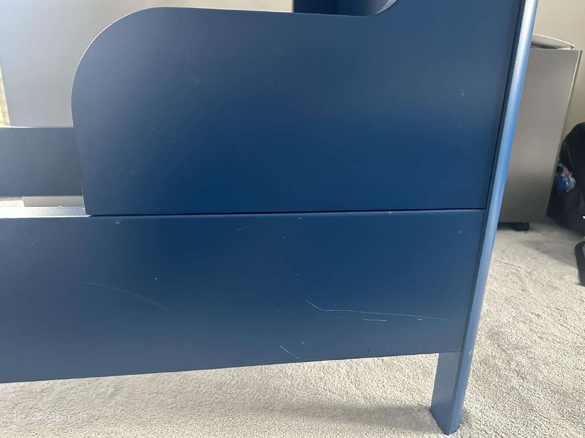 Vaikiška Ikea Busunge lova - nuotraukos Nr. 4