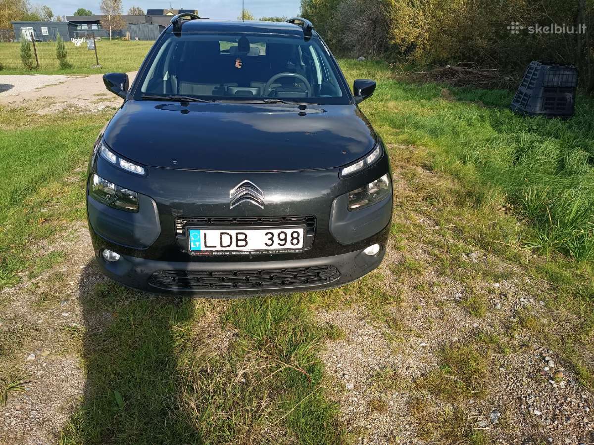 Parduodamas Citroen C4 Cactus - nuotraukos Nr. 3